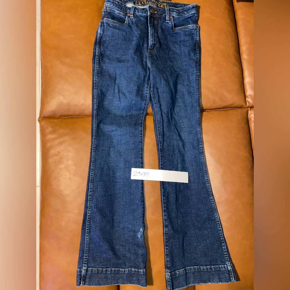 Women’s wrangler trouser jeans